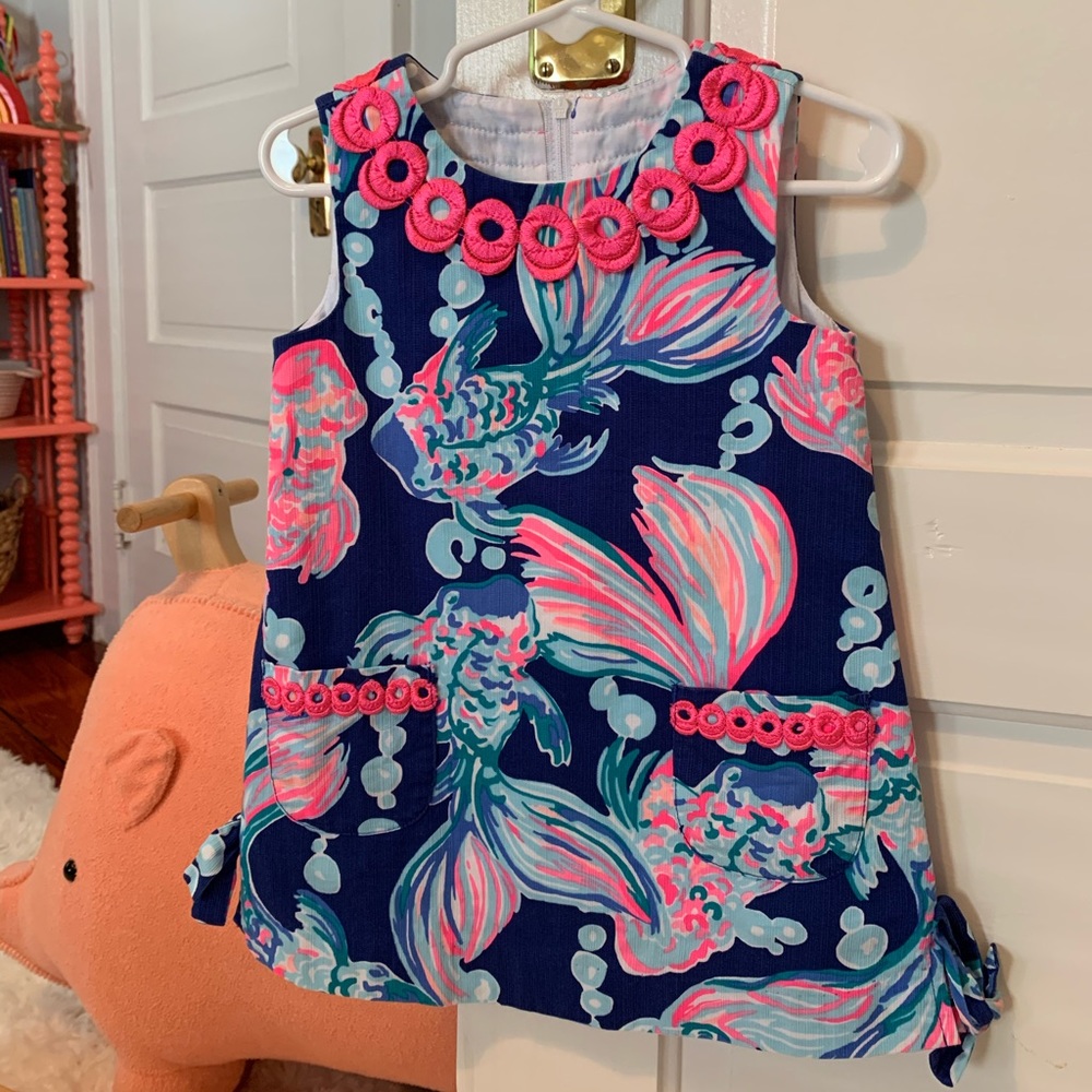 Lilly Pulitzer 2T girls EUC